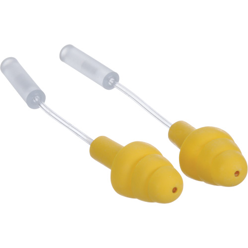 Bouchons d'oreilles d'essai dot&eacute;s d'une sonde Ultrafit E-A-R Waymarc Industries Inc