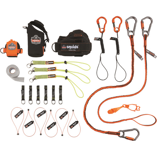 Squids&reg; 3185 Glazier's Tool Tethering Kit Waymarc Industries Inc
