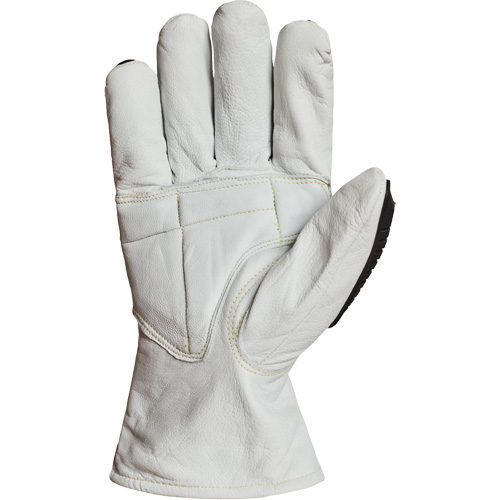 Gants r&eacute;sistant &agrave; la coupe et aux chocs Endura 378GKGVBE, Petit, Paume en Ch&egrave;vre, Poignet Conducteur Waymarc Industries Inc