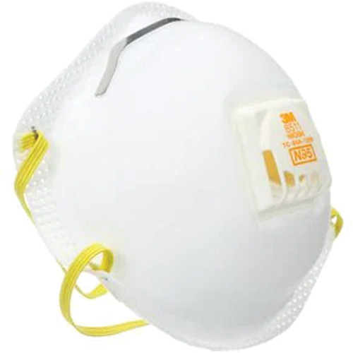 Respirateur contre les particules 8511, N95, Certifi&eacute; NIOSH Waymarc Industries Inc