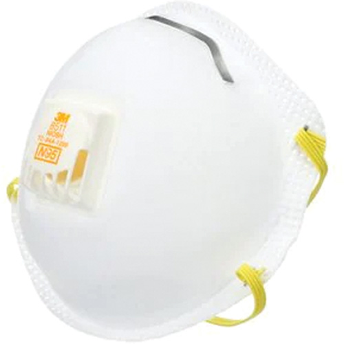 Respirateur contre les particules 8511, N95, Certifi&eacute; NIOSH Waymarc Industries Inc