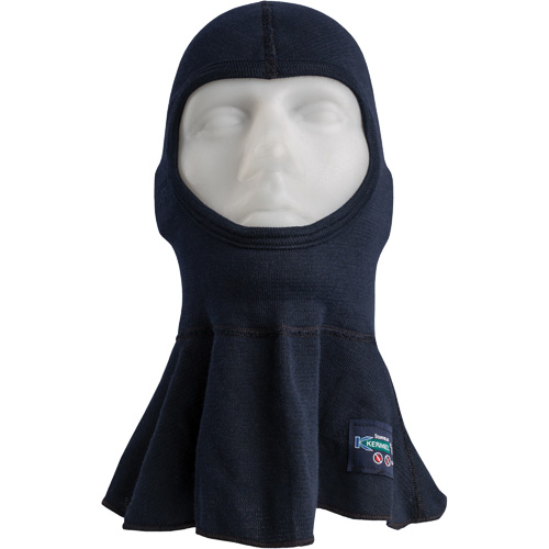 Cagoule de protection contre les intemp&eacute;ries ignifuge, Bleu marin, Kermel/Lenzing Waymarc Industries Inc