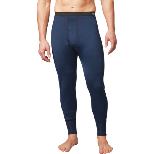 FR Base Layer Long John Pants, Men's, Small, Navy Blue Waymarc Industries Inc