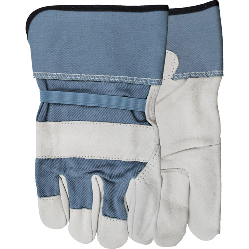 4019 Buffalo Bill Gloves, One Size, Grain Buffalo Palm Waymarc Industries Inc