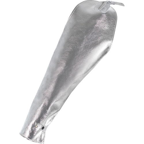 Manches r&eacute;sistant &agrave; la chaleur pour soudeur, 24", Kevlar aluminis&eacute;, Argent Waymarc Industries Inc