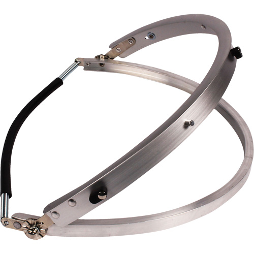 Dynamic High Performance Faceshield Bracket, None (Hardhat Attachment) Suspension Waymarc Industries Inc