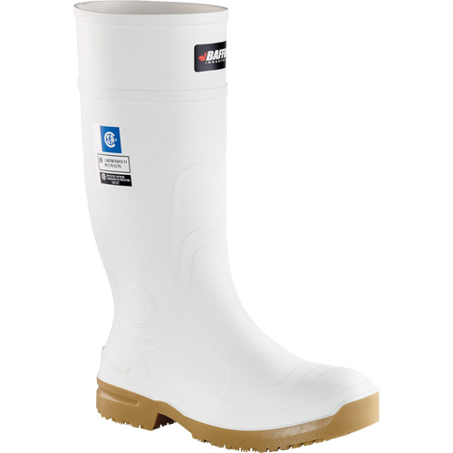 Slip Resistant Boots, Rubber, Steel Toe, Size 15 Waymarc Industries Inc