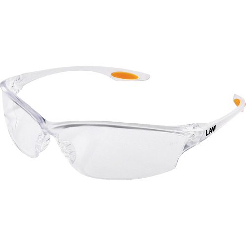 Lentille de rechange pour les lunettes de s&eacute;curit&eacute; Law LW2, Lentille Transparent, Antibu&eacute;e, ANSI Z87+/R&eacute;pond ou surpasse la norme CSA Z94.3 Waymarc Industries Inc