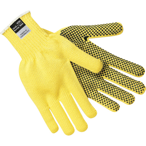 Cut Pro String Knit Gloves, Kevlar&reg;, Single Sided, 7 Gauge, Small Waymarc Industries Inc