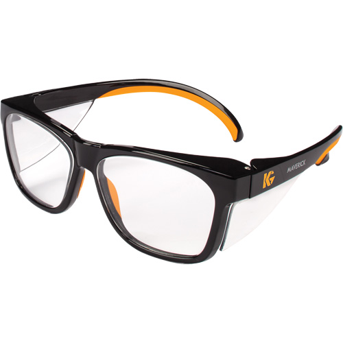 KleenGuard Safety Glasses, Clear Lens, Anti-Reflective, ANSI Z87+ Waymarc Industries Inc