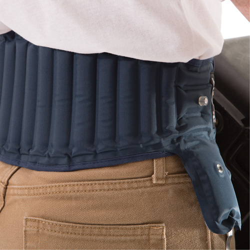 Air Belt&reg; Lumbar Support, Nylon, Medium/Small Waymarc Industries Inc