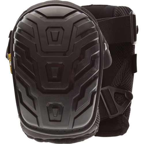 Gelite Hard Shell Knee Pads, Buckle Style, Plastic Caps, Gel Pads Waymarc Industries Inc