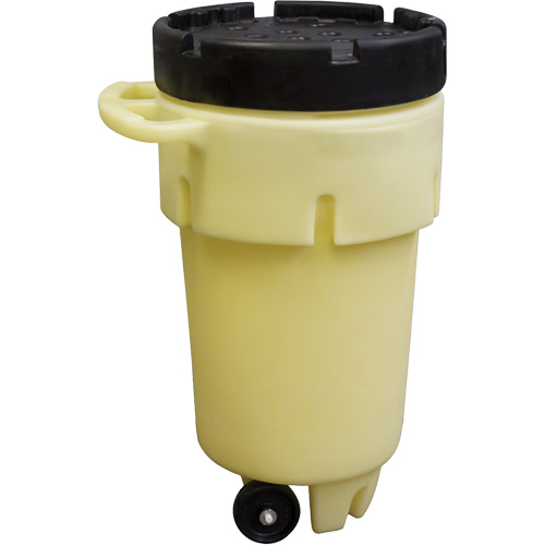 Wheeled Poly-Spillpack, 50 US gal., Mobile Waymarc Industries Inc
