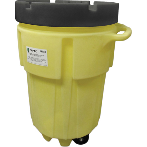 Wheeled Poly-Spillpack, 95 US gal., Mobile Waymarc Industries Inc