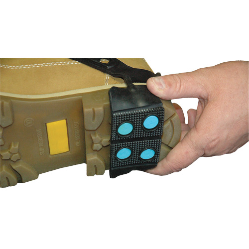 Heel Traction Aid, Tungsten Carbide, Stud Traction, One Size Waymarc Industries Inc