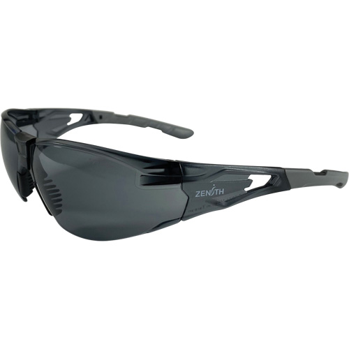 Z2900 Series Safety Glasses, Grey/Smoke Lens, Anti-Scratch, ANSI Z87+/Meets/Exceeds CSA Z94.3 Waymarc Industries Inc