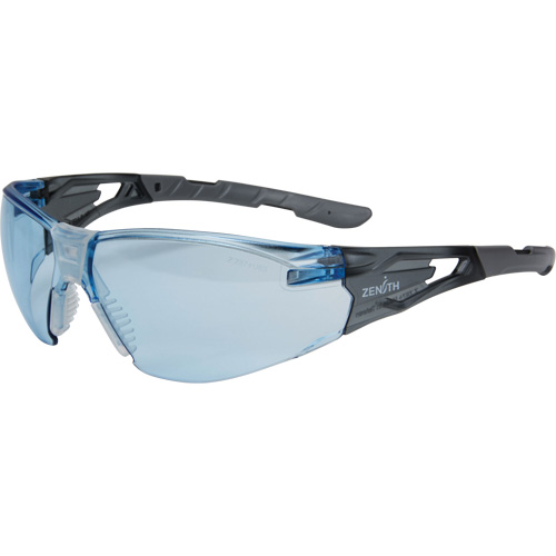 Lunettes de s&eacute;curit&eacute; s&eacute;rie Z2900, Lentille Bleu, Anti-&eacute;gratignures, ANSI Z87+/R&eacute;pond ou surpasse la norme CSA Z94.3 Waymarc Industries Inc
