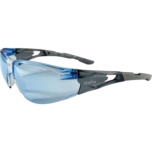 Lunettes de s&eacute;curit&eacute; s&eacute;rie Z2900, Lentille Bleu, Anti-&eacute;gratignures, ANSI Z87+/R&eacute;pond ou surpasse la norme CSA Z94.3 Waymarc Industries Inc