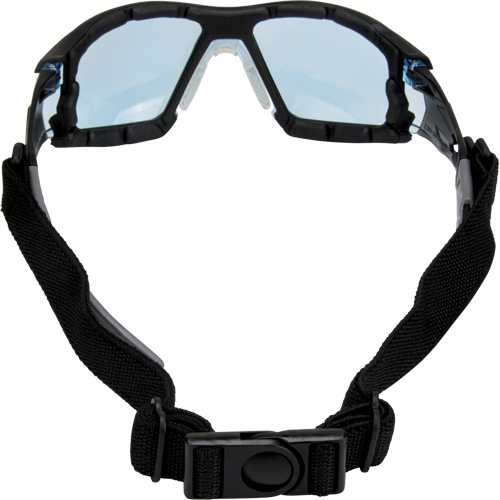 Z2900 Series Safety Glasses with Foam Gasket, Blue Lens, Anti-Scratch, ANSI Z87+/Meets/Exceeds CSA Z94.3 Waymarc Industries Inc
