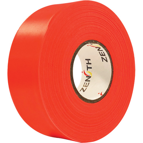 Flagging Tape, 1.1875" W x 164' L, Fluorescent Orange Waymarc Industries Inc