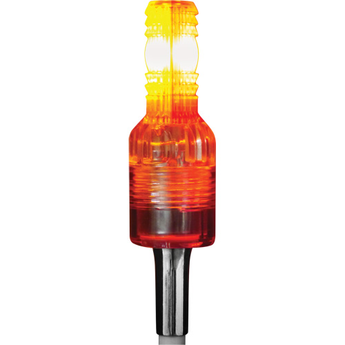 Safety Whip&reg; Hi-Visibility LED Safety Whip Light Waymarc Industries Inc