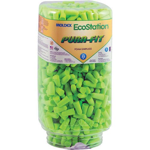 Recharge de bouchons d'oreilles Pura-Fit pour EcoStation, Vrac - Contenant Waymarc Industries Inc