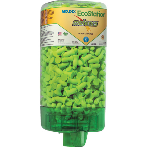 Trousse de d&eacute;marrage de distributeur de bouchons d'oreilles EcoStation Meteors Waymarc Industries Inc