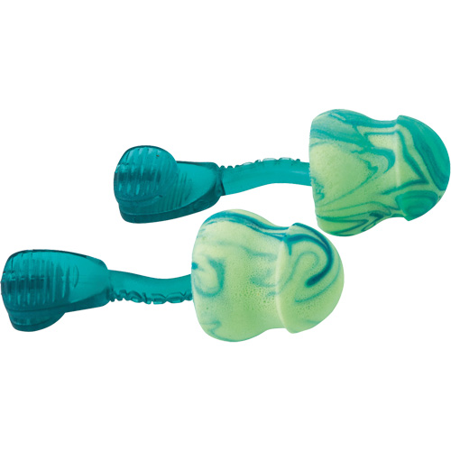 Bouchons d'oreilles hydratants &agrave; torsion Glide Foam Soothers, Vrac - Boîte Waymarc Industries Inc