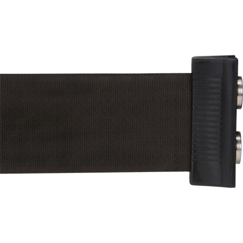 Magnetic Tape Cassette for Build-Your-Own Crowd Control Barrier, 7', Black Tape Waymarc Industries Inc