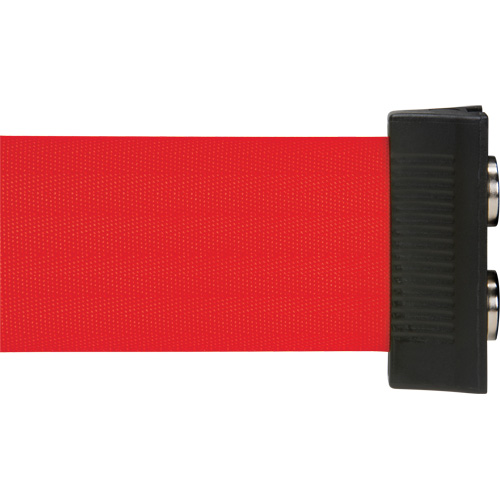 Magnetic Tape Cassette for Build-Your-Own Crowd Control Barrier, 7', Red Tape Waymarc Industries Inc