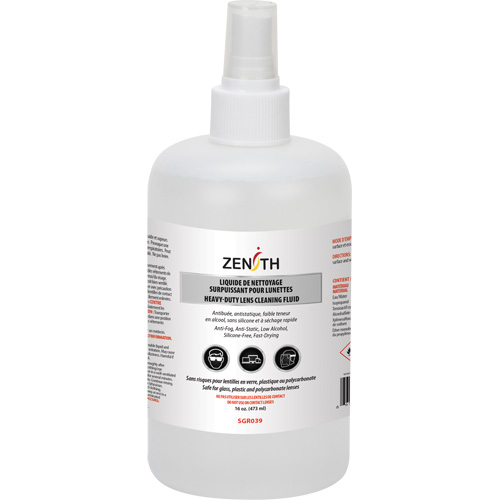 Nettoyant antibu&eacute;e de premi&egrave;re qualit&eacute; pour lentilles, 473 ml Waymarc Industries Inc