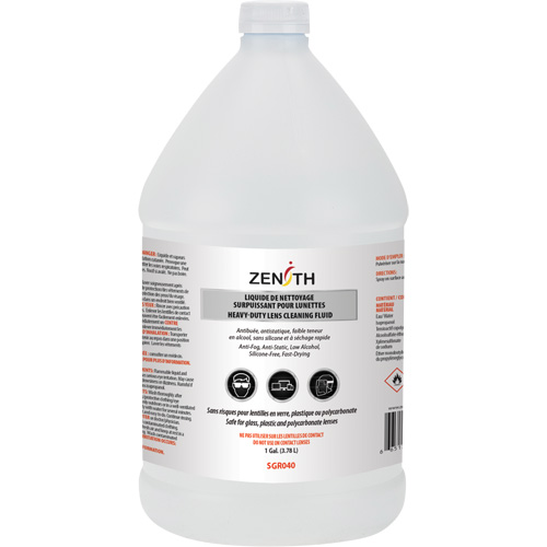 Nettoyant antibu&eacute;e de premi&egrave;re qualit&eacute; pour lentilles, 3,78 L Waymarc Industries Inc