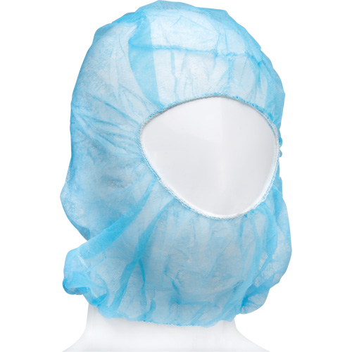 Cagoule jetable, Polypropyl&egrave;ne, Bleu Waymarc Industries Inc