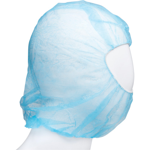 Cagoule jetable, Polypropyl&egrave;ne, Bleu Waymarc Industries Inc