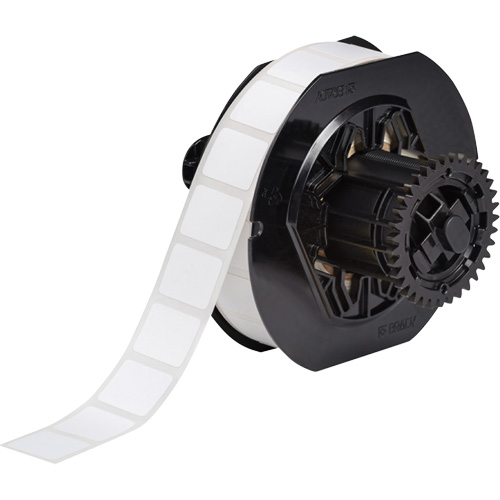 &eacute;tiquettes de laboratoire pour lames de microscope de s&eacute;rie B33, Polyester, 0,9" lo x 0,75" h, Blanc Waymarc Industries Inc