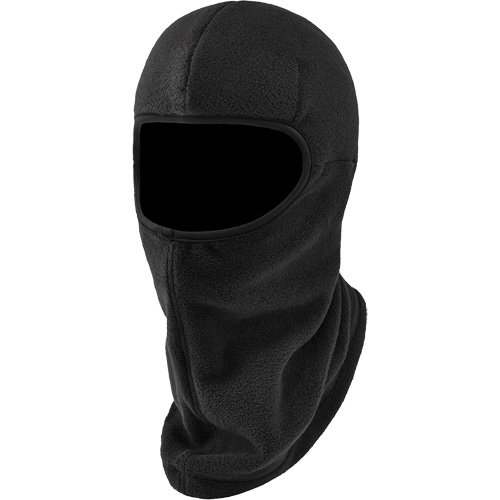 Passe-montagne avec fermeture &agrave; glissi&egrave;re N-Ferno, Molleton/Polyester, Noir Waymarc Industries Inc