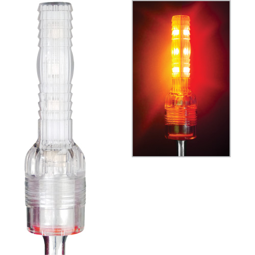 Safety Whip&reg; High Profile LED Whip Light Waymarc Industries Inc