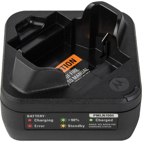 Chargeur de batterie radio bidirectionnelle &agrave; d&eacute;bit rapide Waymarc Industries Inc