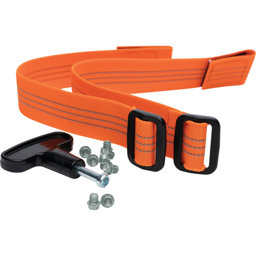 Replacement Steel Cleats & Straps for Midcleat Ice Cleats Waymarc Industries Inc