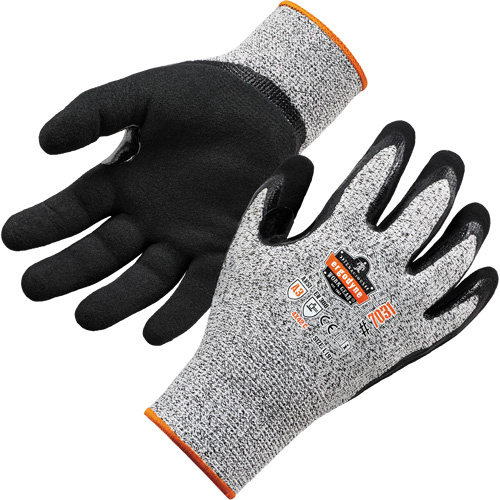 Gants ProFlex tr&egrave;s r&eacute;sistant aux coupures, Taille Petit, Calibre 13, Rev&ecirc;tement Nitrile, Enveloppe en PEHP, ASTM ANSI niveau A3 Waymarc Industries Inc