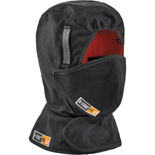 Doublure de casque de s&eacute;curit&eacute; d'hiver r&eacute;sistante au feu N-Ferno avec cache-bouche Waymarc Industries Inc