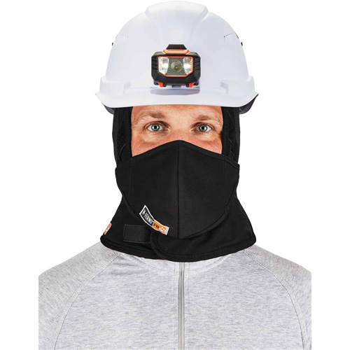 Doublure de casque de s&eacute;curit&eacute; d'hiver r&eacute;sistante au feu N-Ferno avec cache-bouche Waymarc Industries Inc