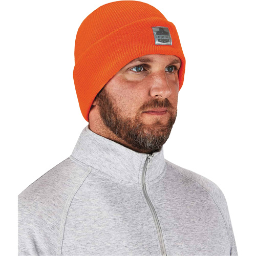 Bonnet en tricot c&ocirc;tel&eacute; N-Ferno, Taille unique, Orange Waymarc Industries Inc