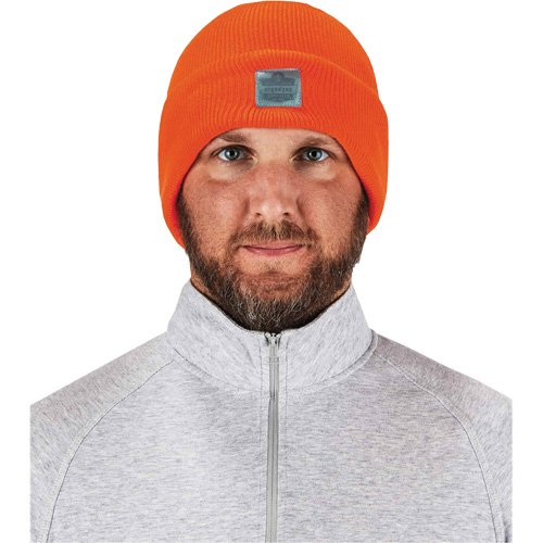 Bonnet en tricot c&ocirc;tel&eacute; N-Ferno, Taille unique, Orange Waymarc Industries Inc