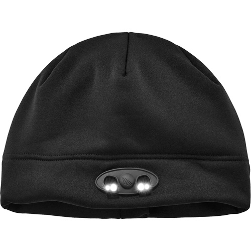 N-Ferno&reg; Skull Cap Beanie Hat with LED Lights, One Size, Orange Waymarc Industries Inc