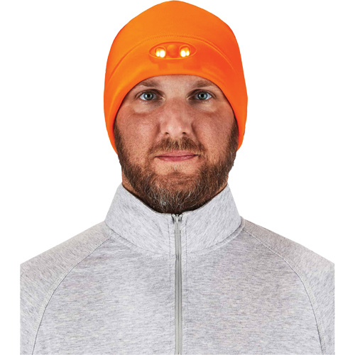 N-Ferno&reg; Skull Cap Beanie Hat with LED Lights, One Size, Black Waymarc Industries Inc