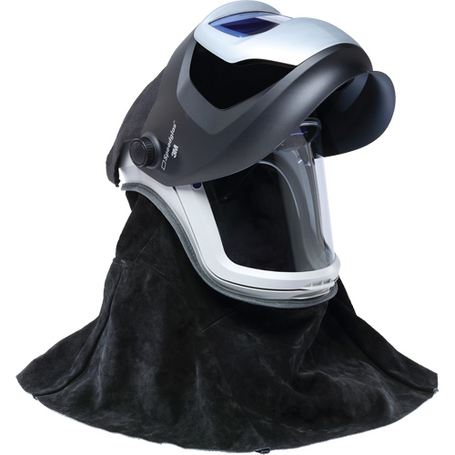 Versaflo M-Series Helmet Assembly with Speedglas Shield, Standard, Welding, Single Shroud Waymarc Industries Inc
