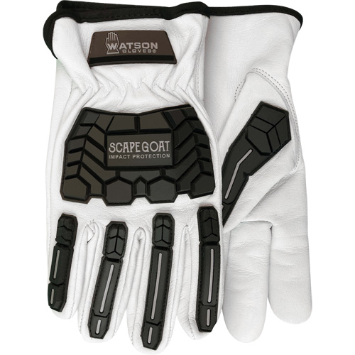 Gants antichocs Scape Goat, 2T-Grand, Paume en Ch&egrave;vre, Poignet &agrave; enfiler Waymarc Industries Inc