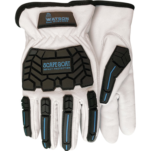 Scape Goat Insulated Impact Gloves, Small, Goatskin Palm, Slip-On Cuff Waymarc Industries Inc