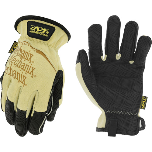 Heat Resistant Gloves, Kevlar&reg;/Leather, 8, Protects Up To 375° F (190° C) Waymarc Industries Inc